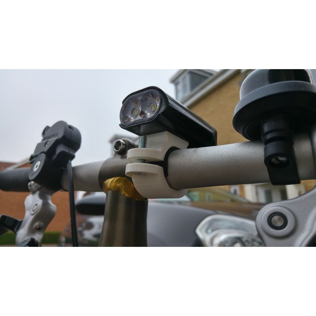 Bisiklet Lezyne 400XL Işık Braketi