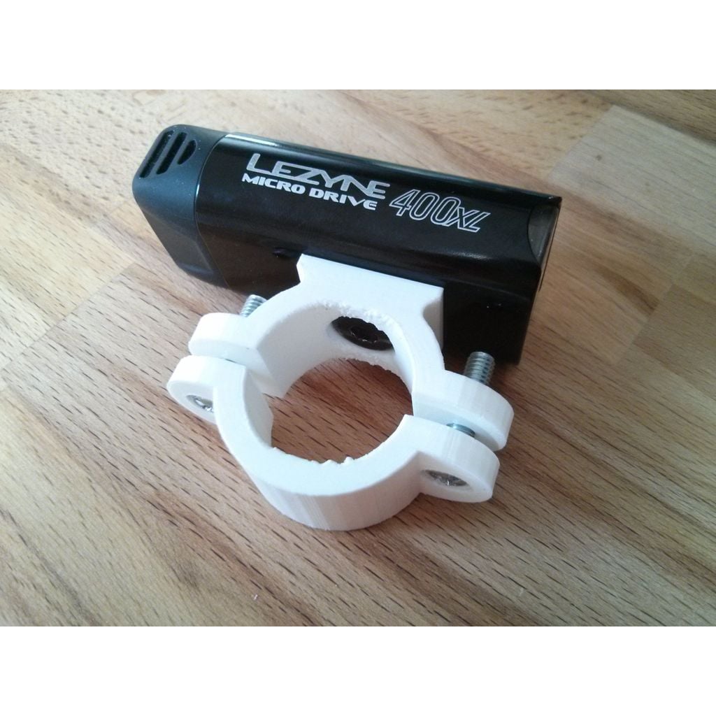Bisiklet Lezyne 400XL Işık Braketi görsel 2