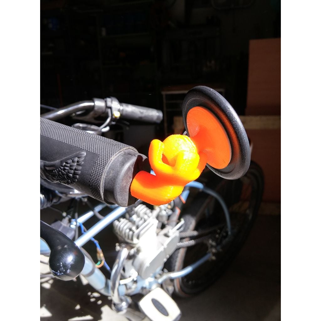 Bisiklet Topuzlu (Ball-Joint) Aynası