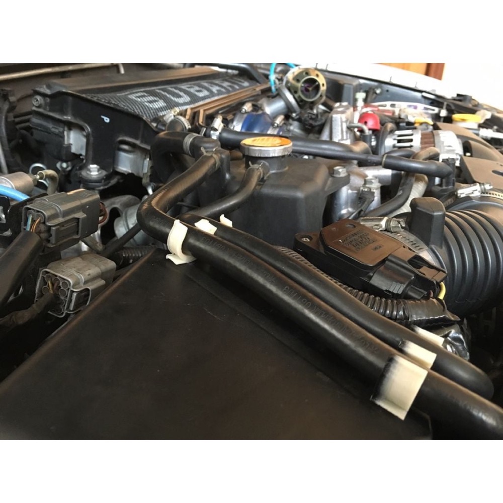 Subaru Impreza WRX Hava Filtresi Kutusu Hortum Tutucu görsel 4