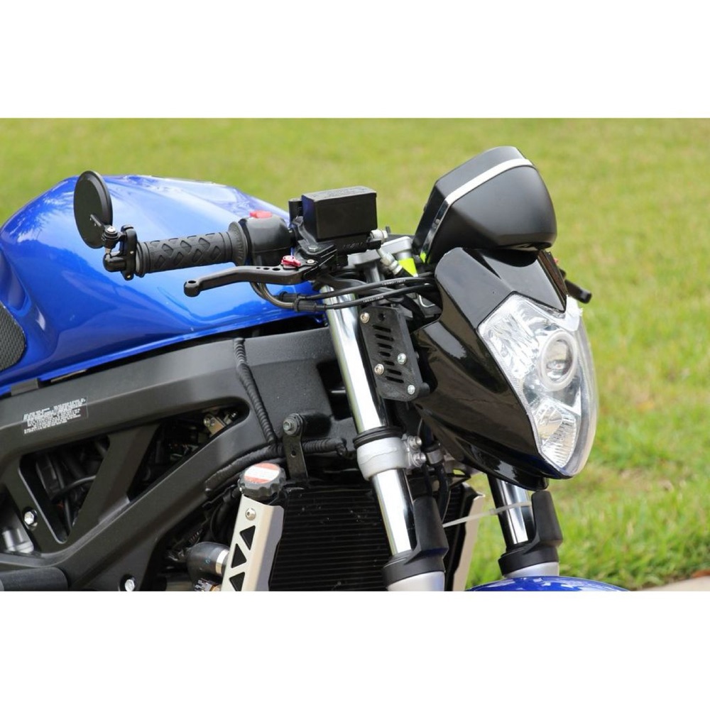 Suzuki SV650 Far Tutucu Braket Takımı görsel 3