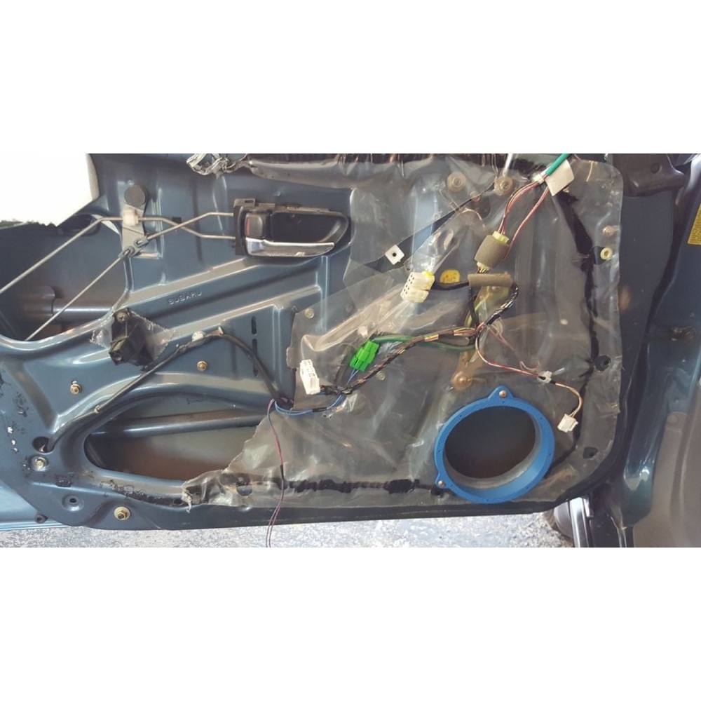 Subaru Ön Kapı Hoparlör Braketleri görsel 3