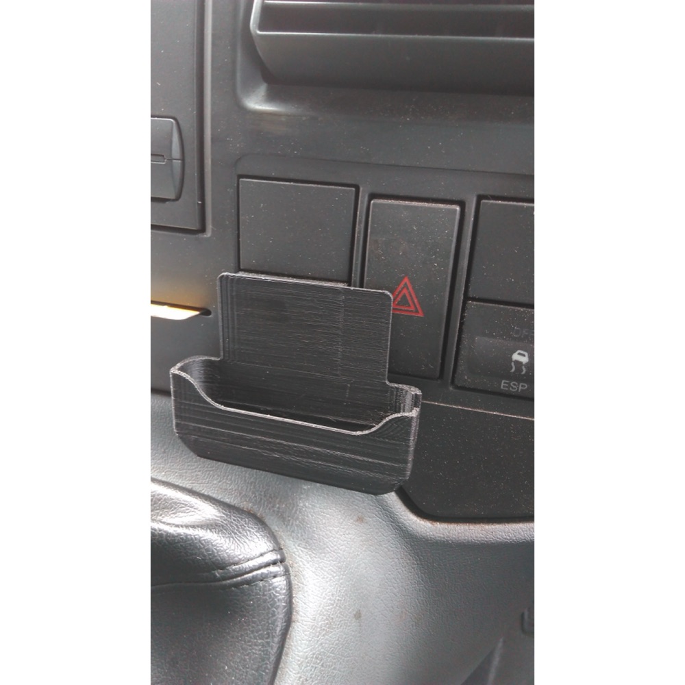 Ford Transit Gösterge Panosu Telefon Tutucusu