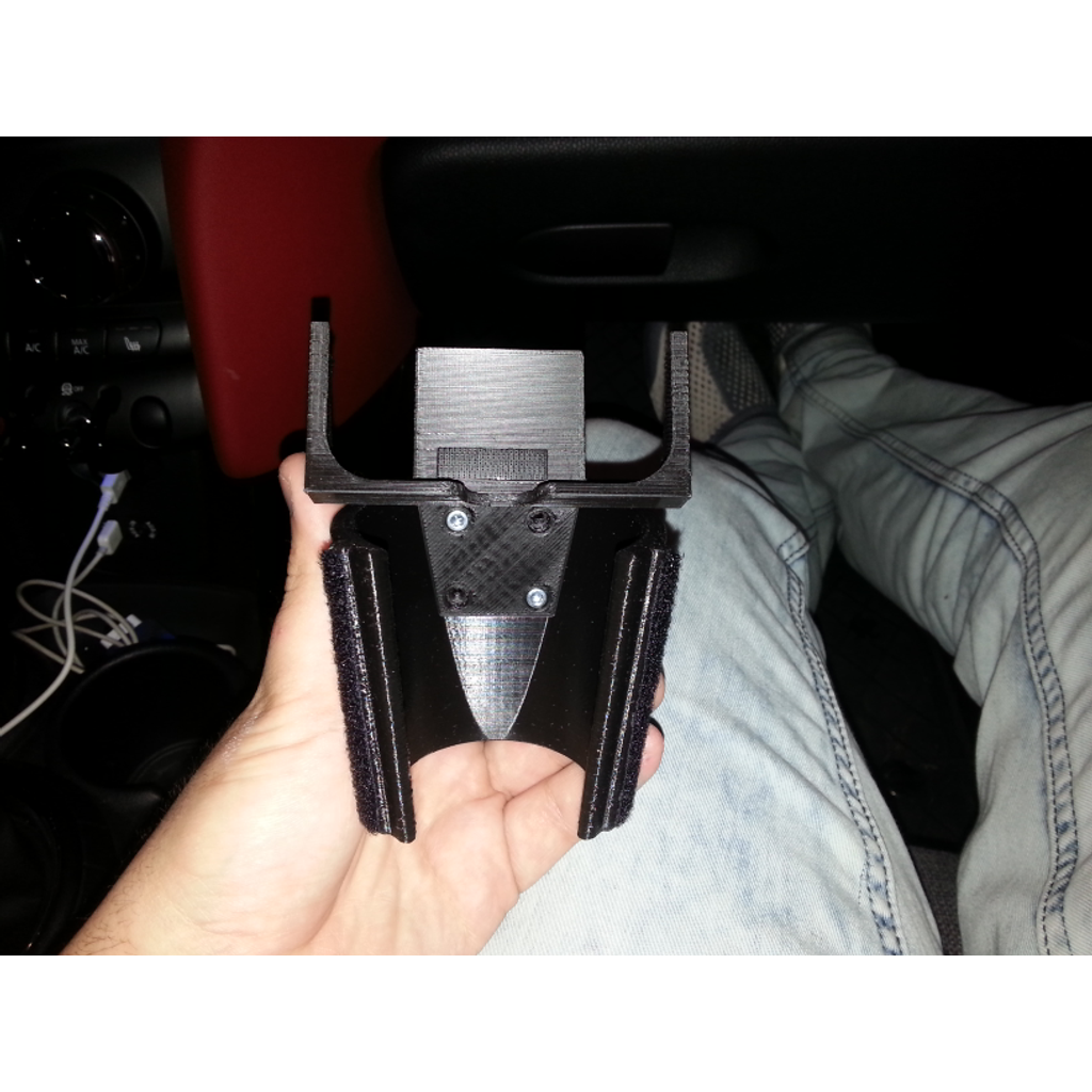 MINI Cooper F56 Bardaklık Telefon İnserti