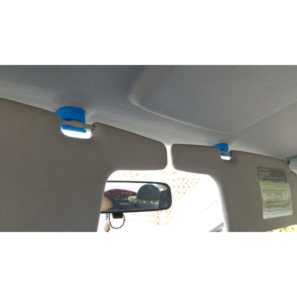 Honda Civic (AB, 2001) güneş siperliği klipsi