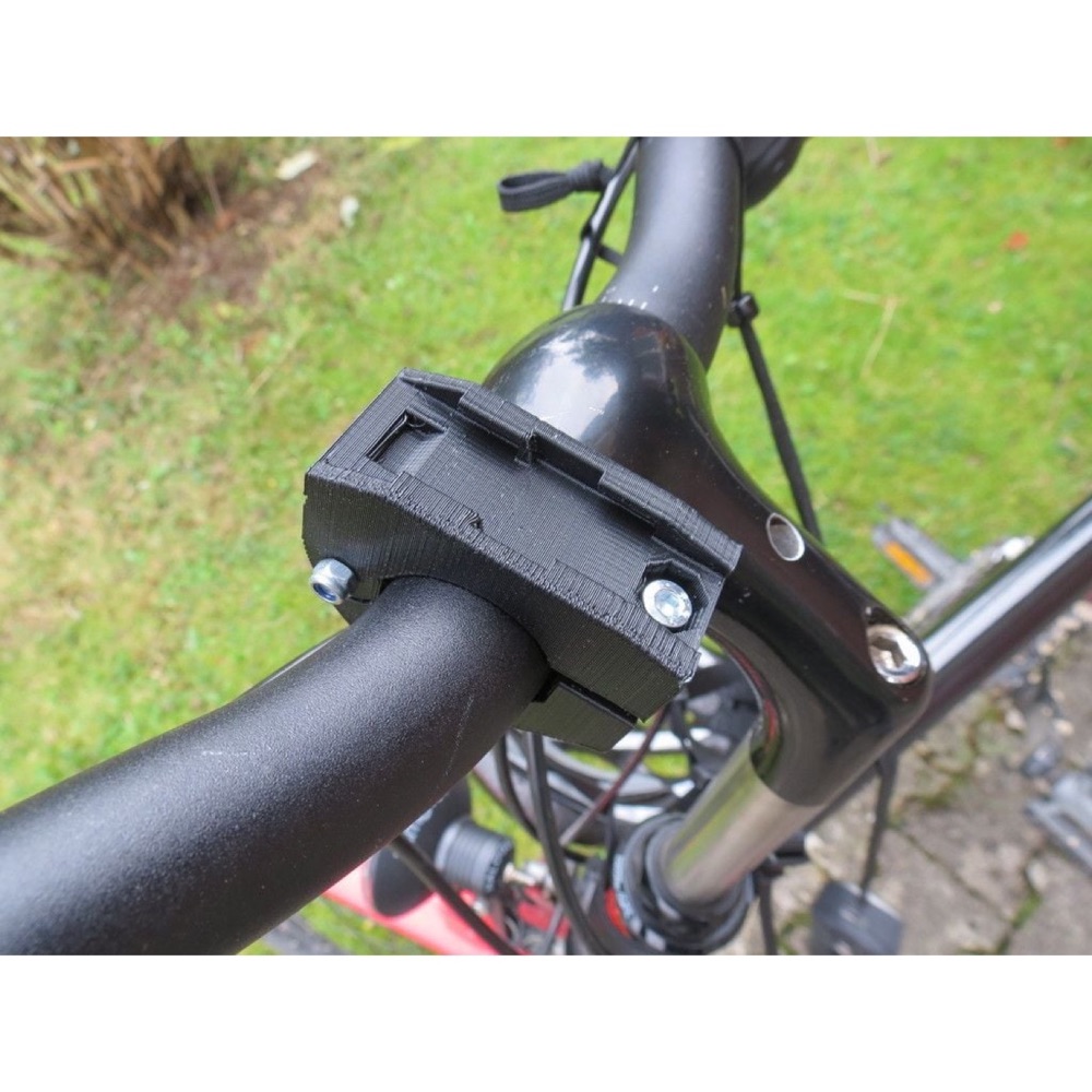 Bisiklet Garmin eTrex Gidon Tutucusu görsel 2