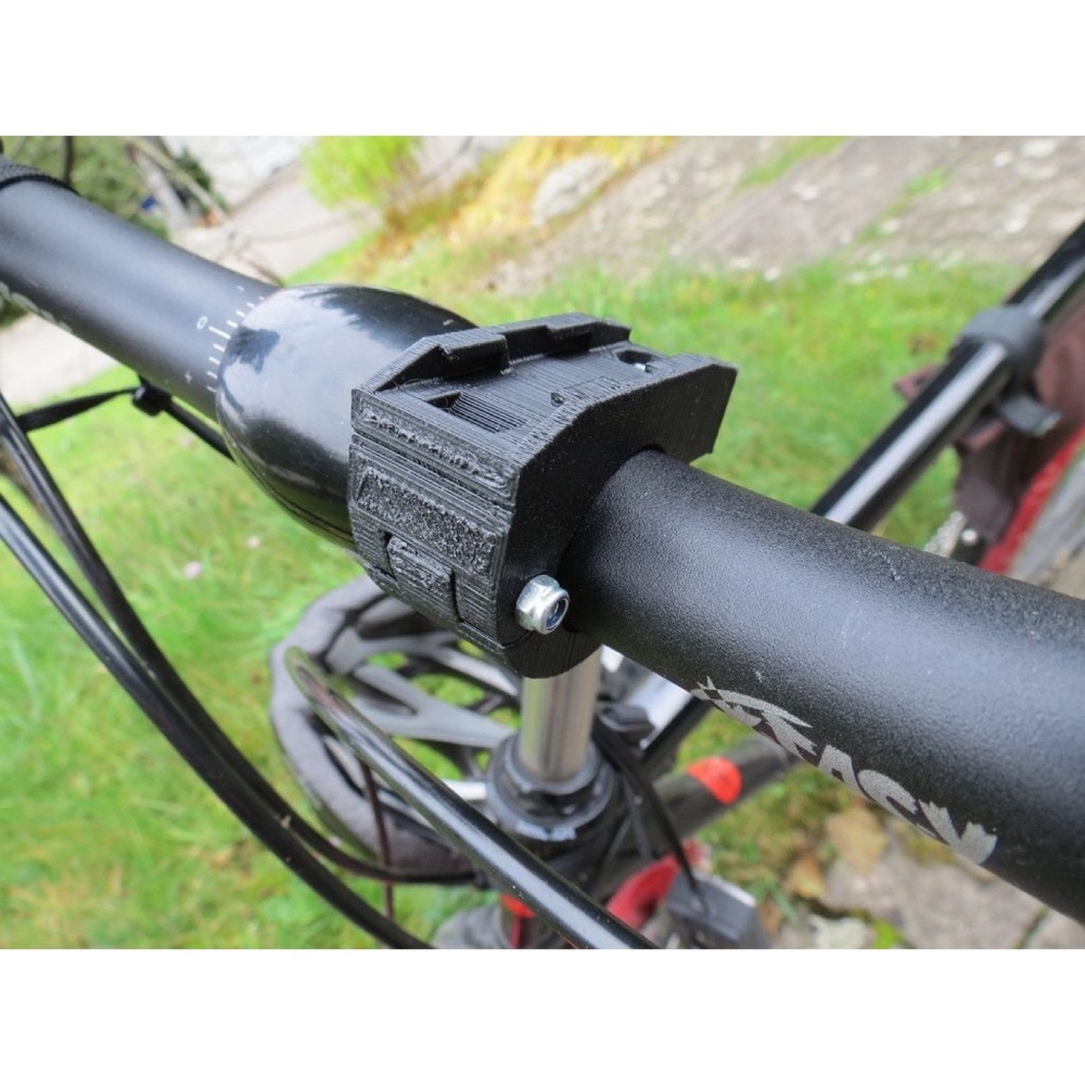 Bisiklet Garmin eTrex Gidon Tutucusu görsel 3