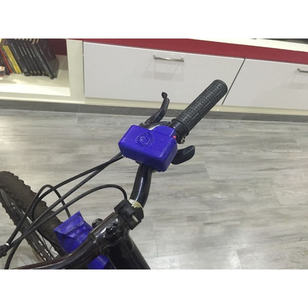 Bisiklet Olta Zilinden Uyarlanmış Klakson görsel 1