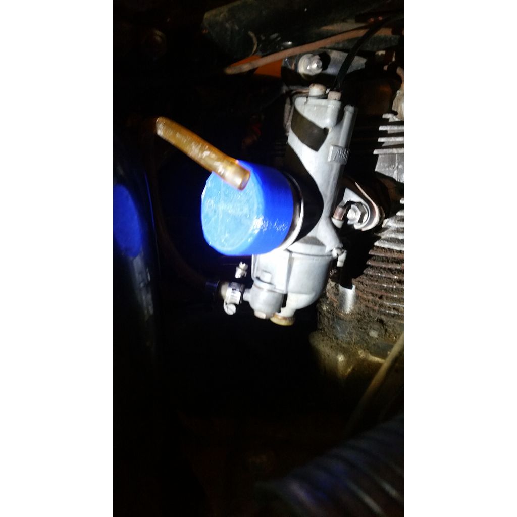 Triumph Amal Karbüratör Bakım Kapağı görsel 3