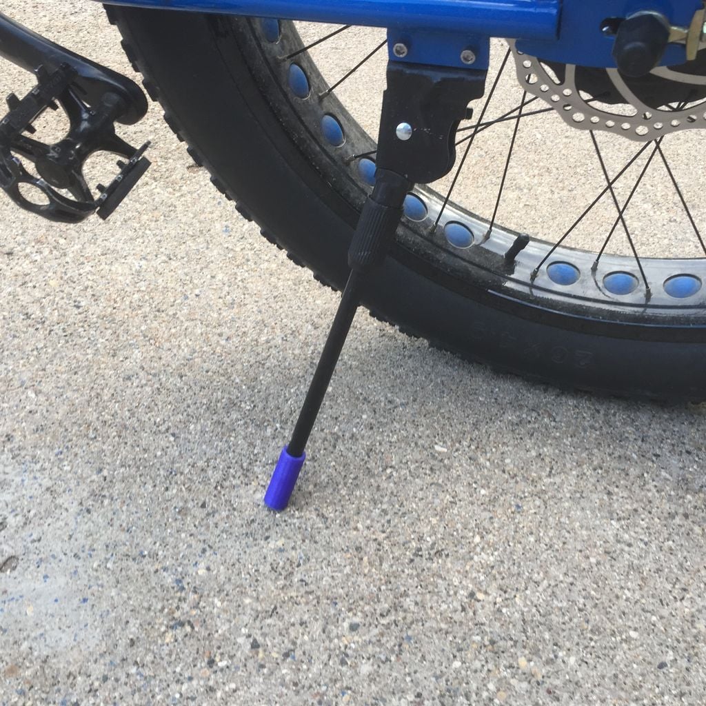Bisiklet Sondors Yan Ayak (Kickstand) Uzatması