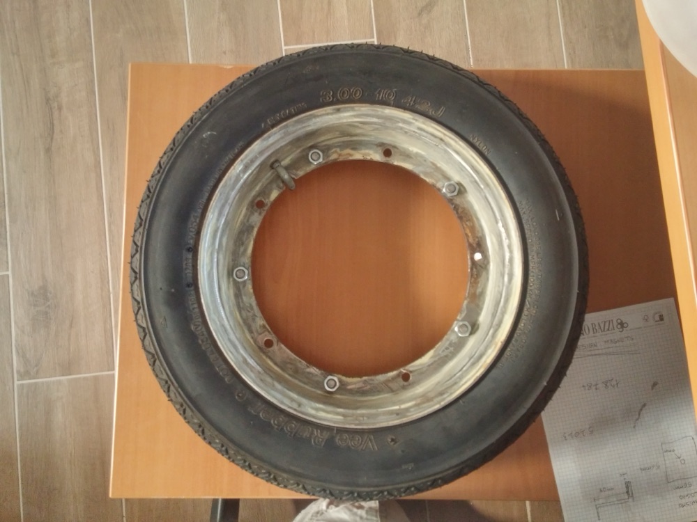 Vespa Gösterge Saati 2.0 görsel 4