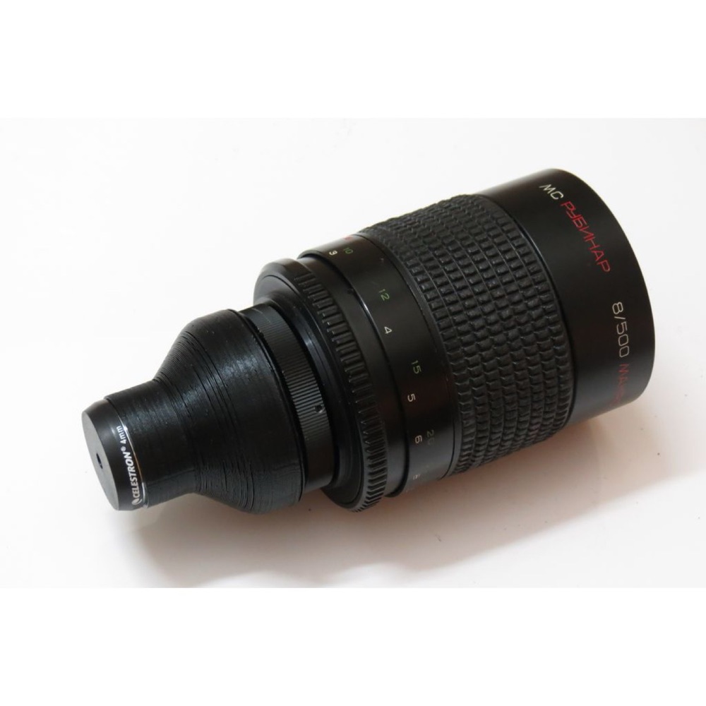 Pentax PK Objektif için 1,25 inç Oküler Adaptörü (Objektifi Teleskoba Çevirir)