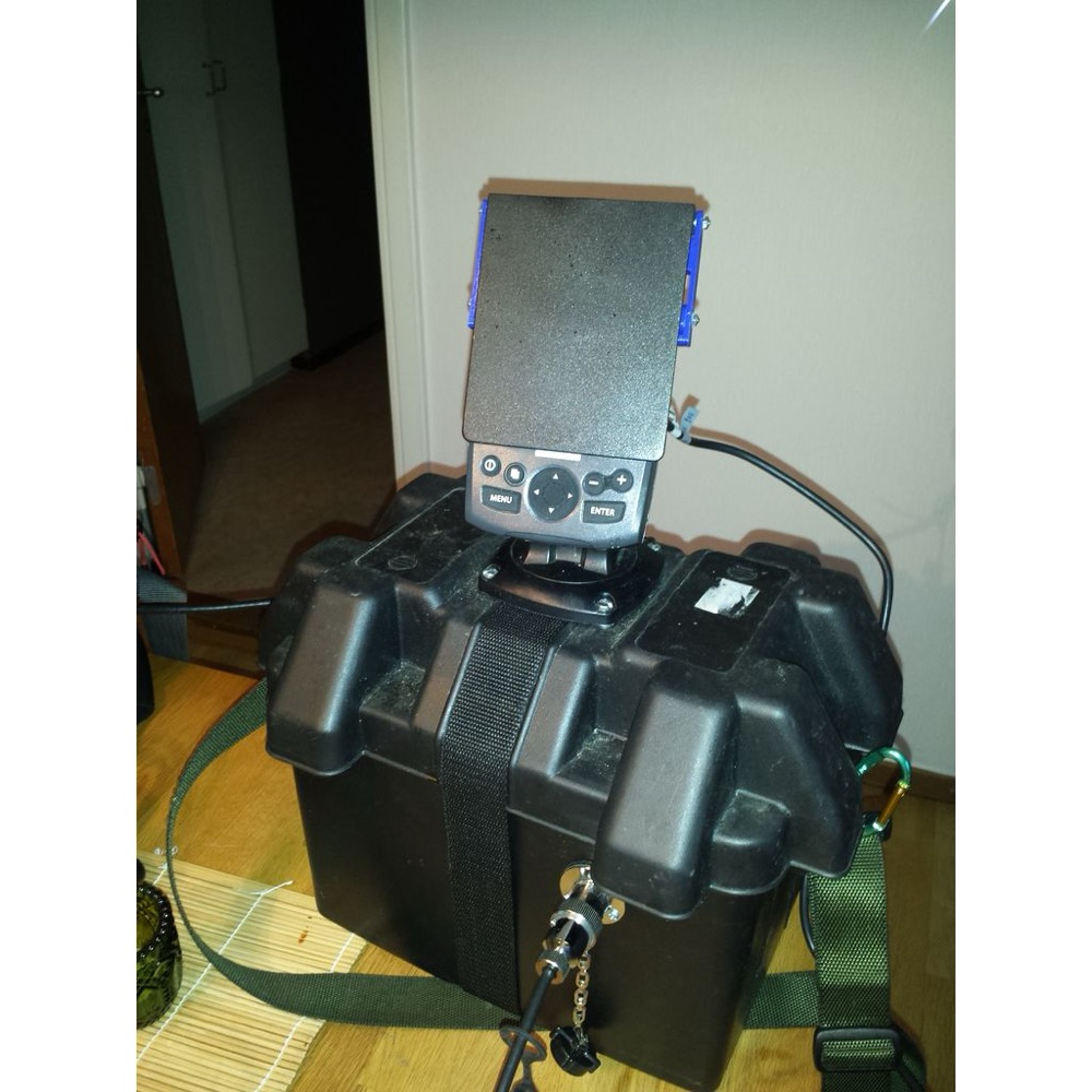 Lowrance Sonar Ekran Koruyucu (Yağmur ve Güneş Kapağı) görsel 3