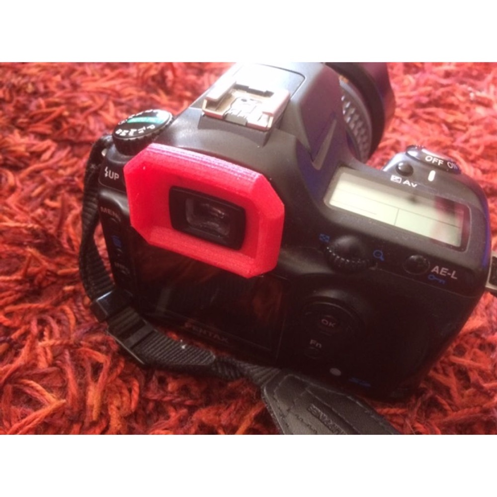 Pentax *ist DL için Vizör Göz Siperliği (Eyecup)