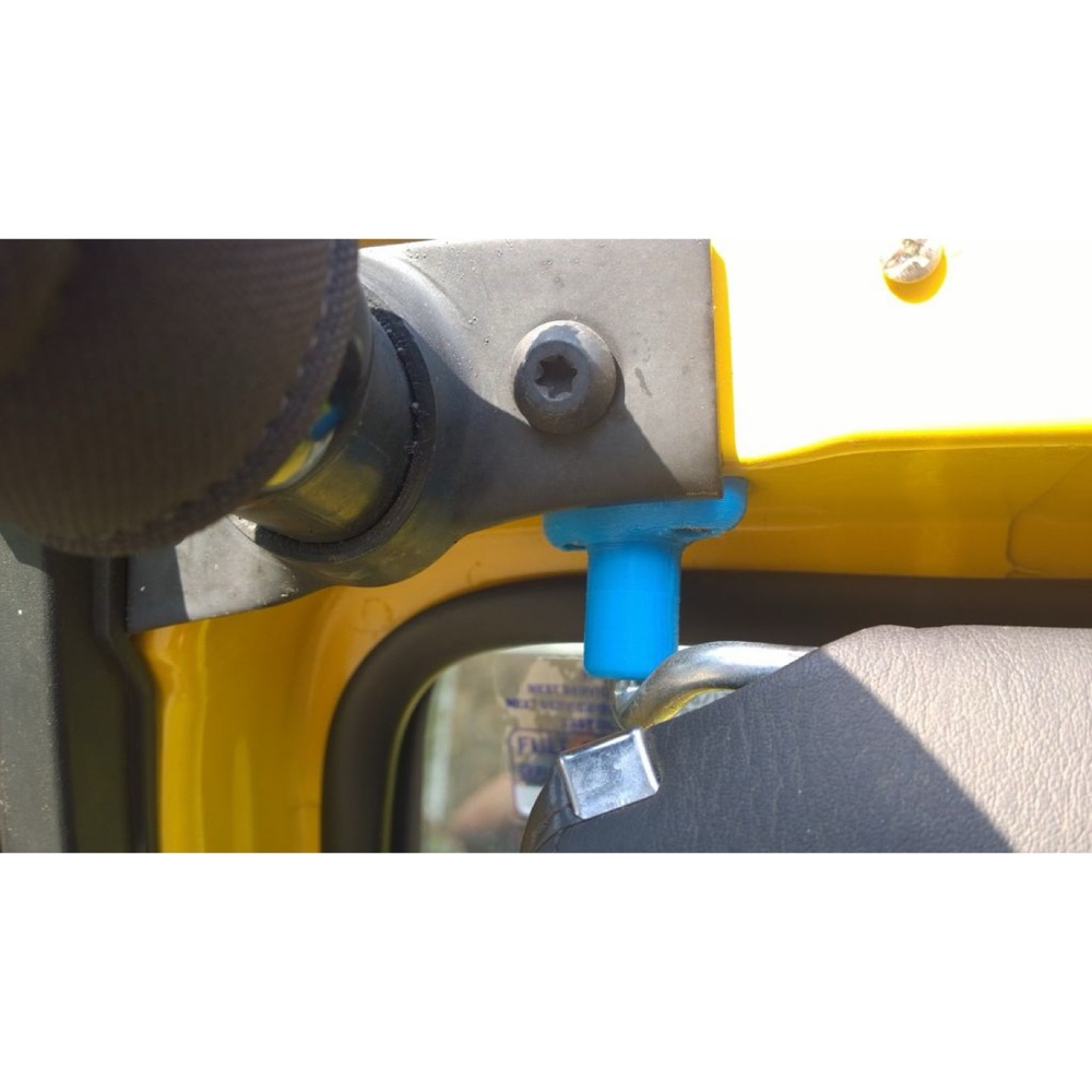 Jeep Wrangler TJ Güneşlik Montaj Parçası görsel 2