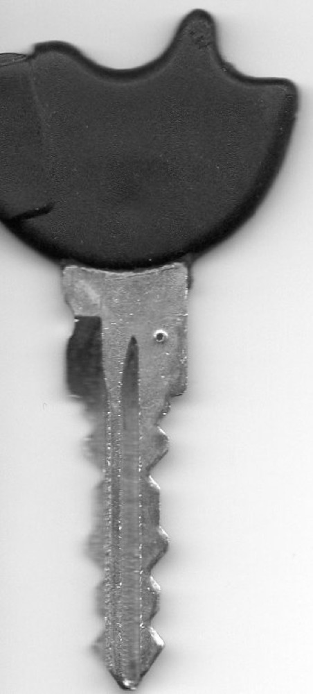 Vespa Anahtar Kılıfı (80×32 mm) görsel 3