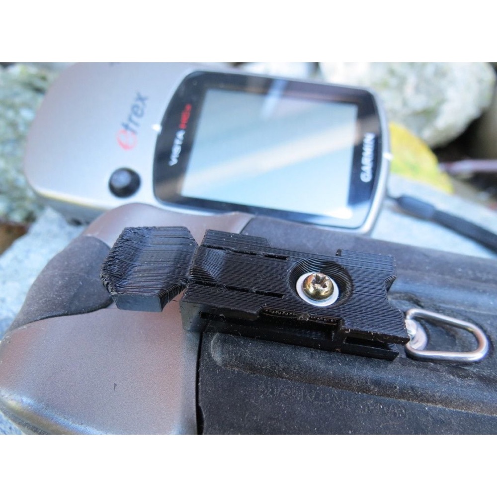 Bisiklet Garmin eTrex Klips Adaptörü görsel 2