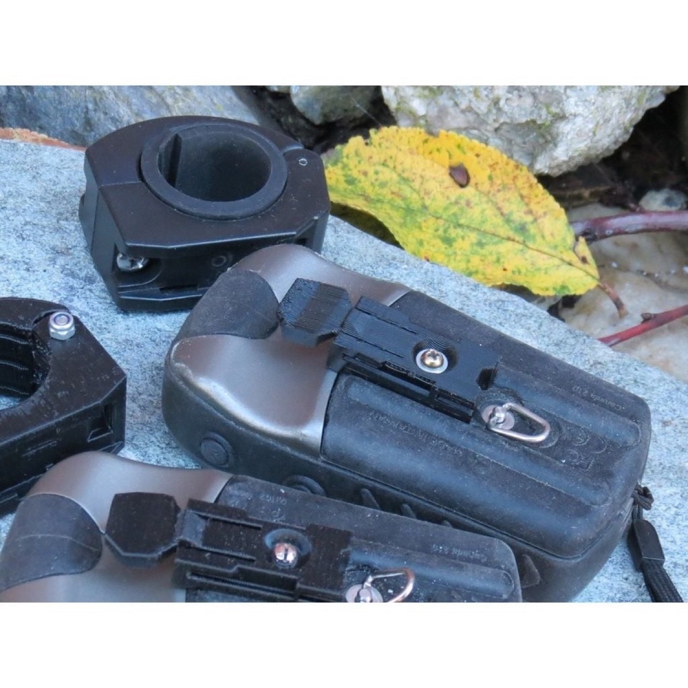 Bisiklet Garmin eTrex Klips Adaptörü görsel 3