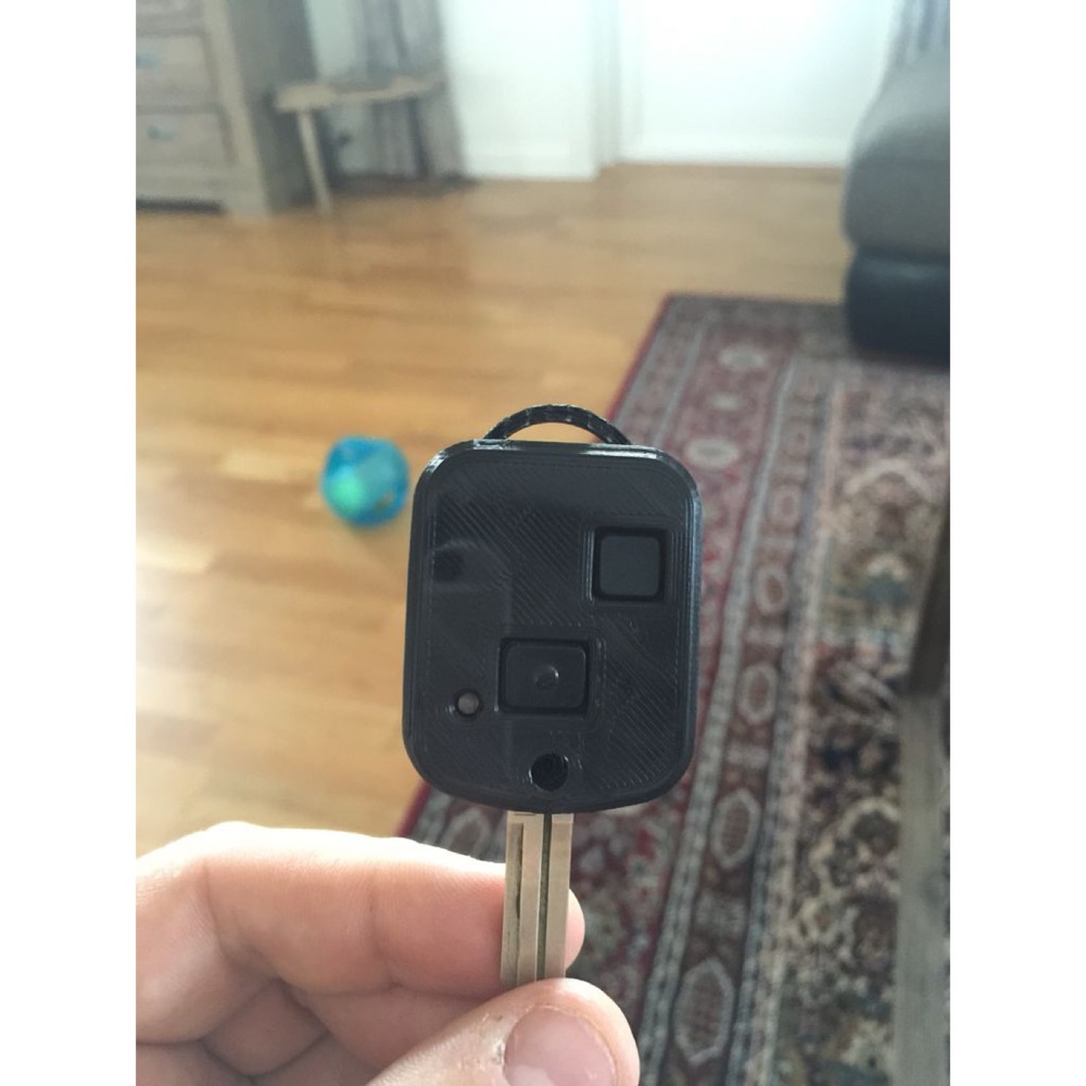 Toyota Anahtar Kabuk/Kılıfı