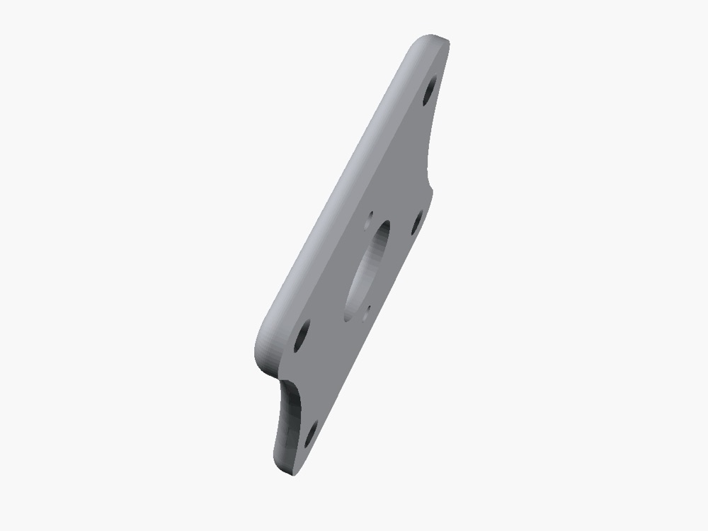 Yamaha MG10 Mikser İçin VESA 75 Monitör Kolu Adaptörü görsel 4