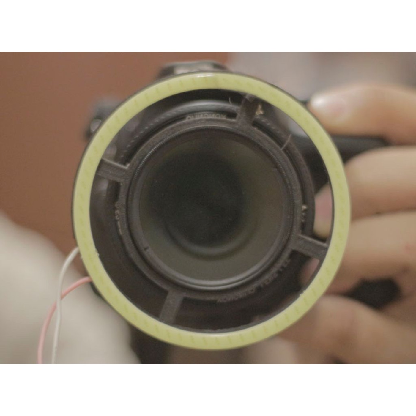 Kamera Lens Ucu LED Halka Işık Çerçevesi görsel 2