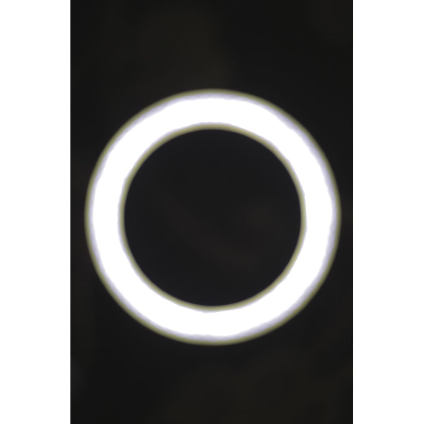 Kamera Lens Ucu LED Halka Işık Çerçevesi görsel 3
