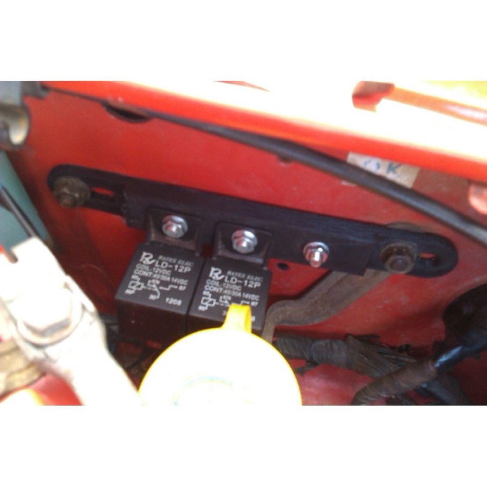 Subaru Justy Röle Sabitleme Rayı