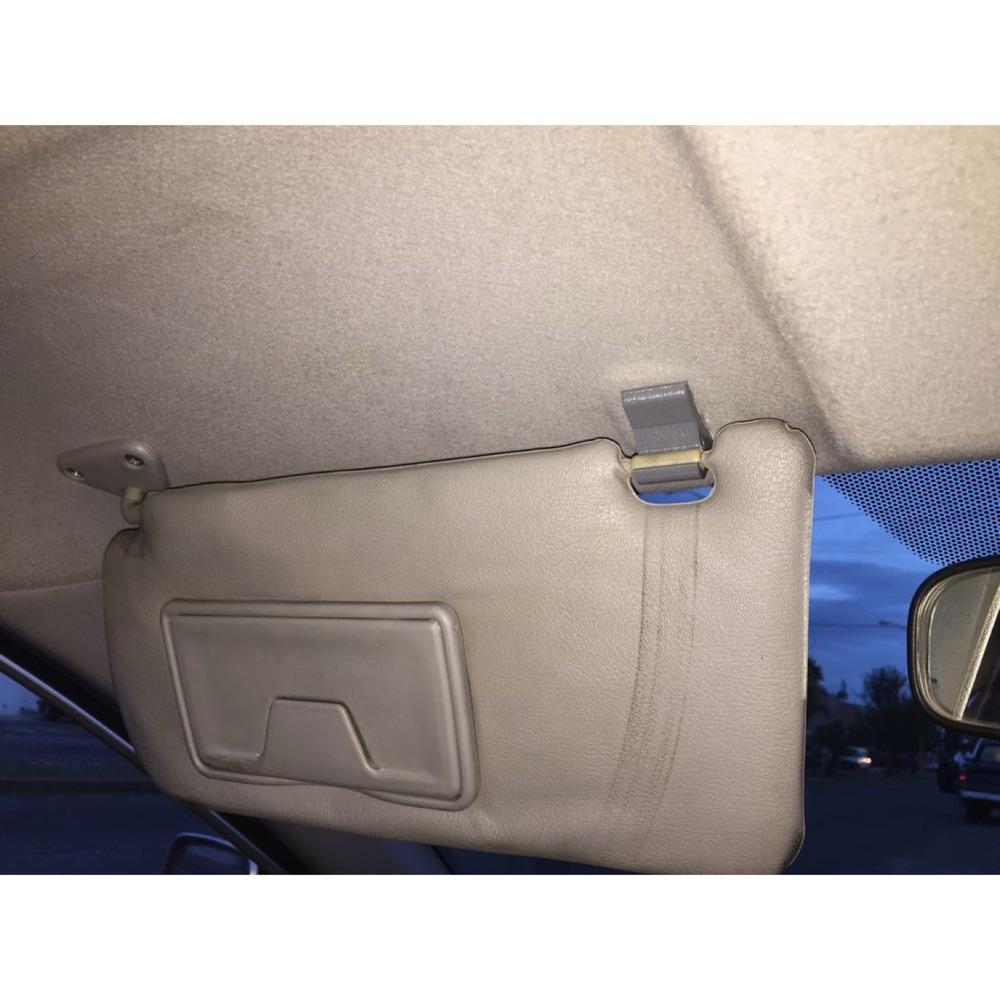 Mitsubishi Lancer Güneşlik Klipsi görsel 3