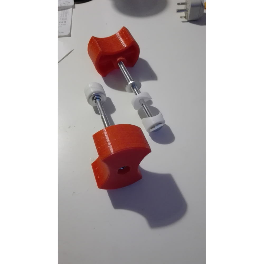 Bisiklet Taşıyıcı Kelepçe Dönüşüm Seti (M8)