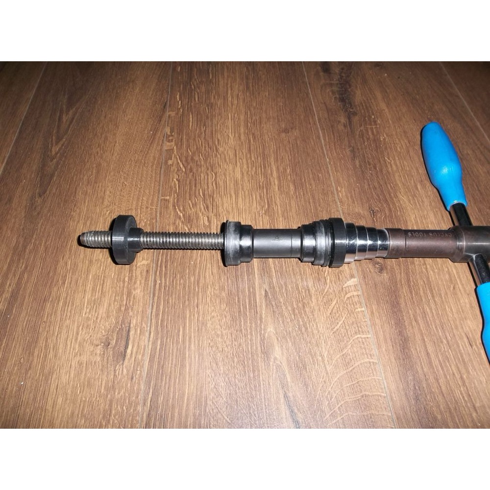 Bisiklet Yatak Presi Baskı Kovanı görsel 2
