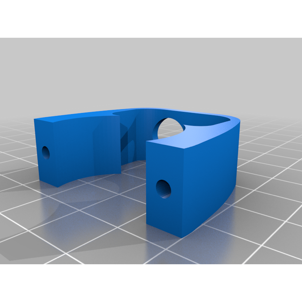 Bisiklet Arka Lamba Vidalı Montaj Tutucusu görsel 4