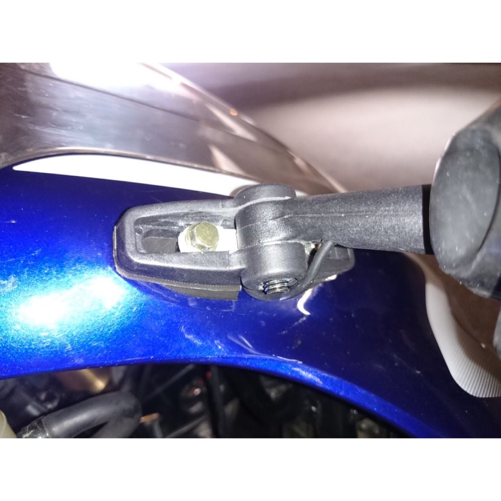 Suzuki GSX-R Ayna Adaptör Plakası görsel 3