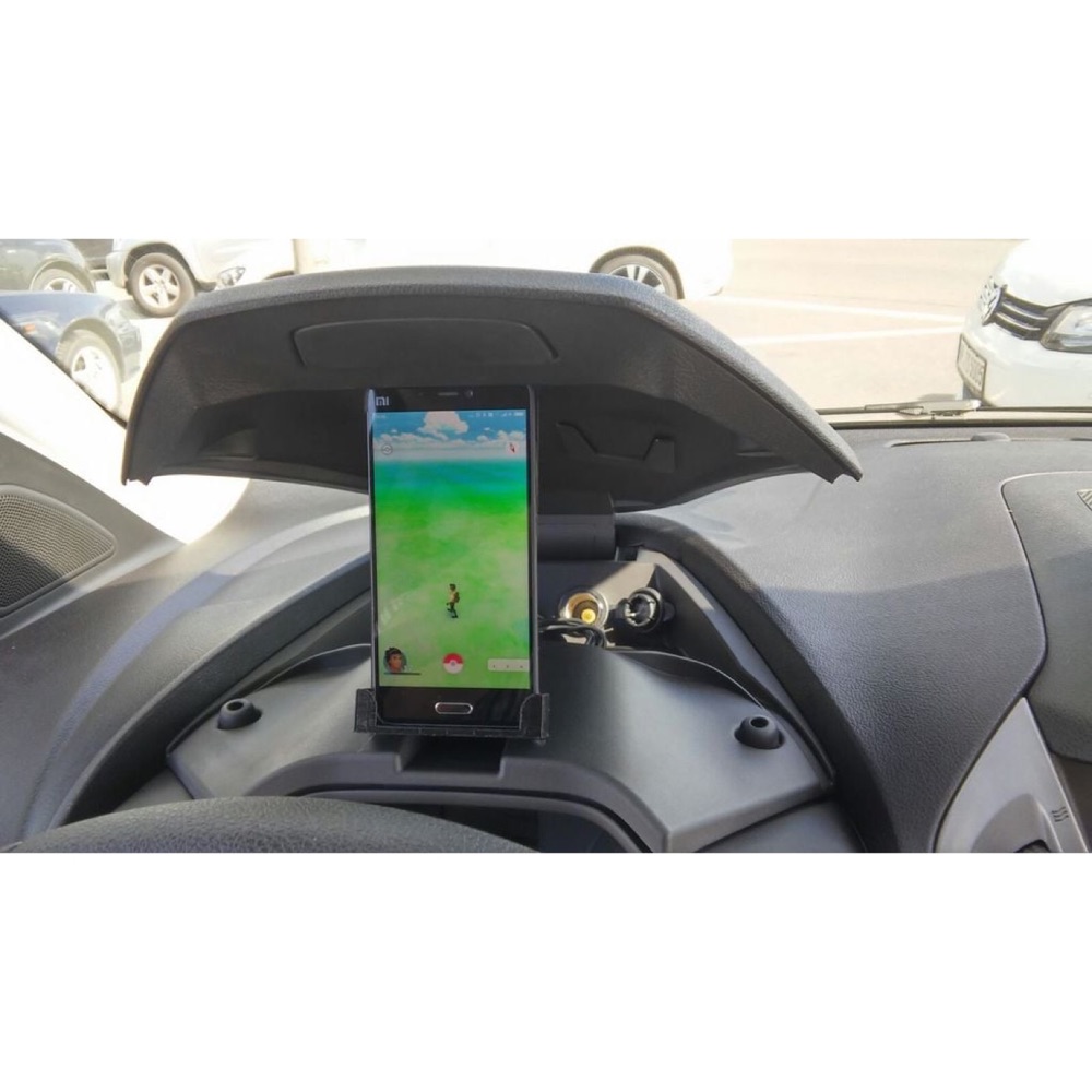 Ford Tourneo Connect (2016) Telefon Tutucu Rafı