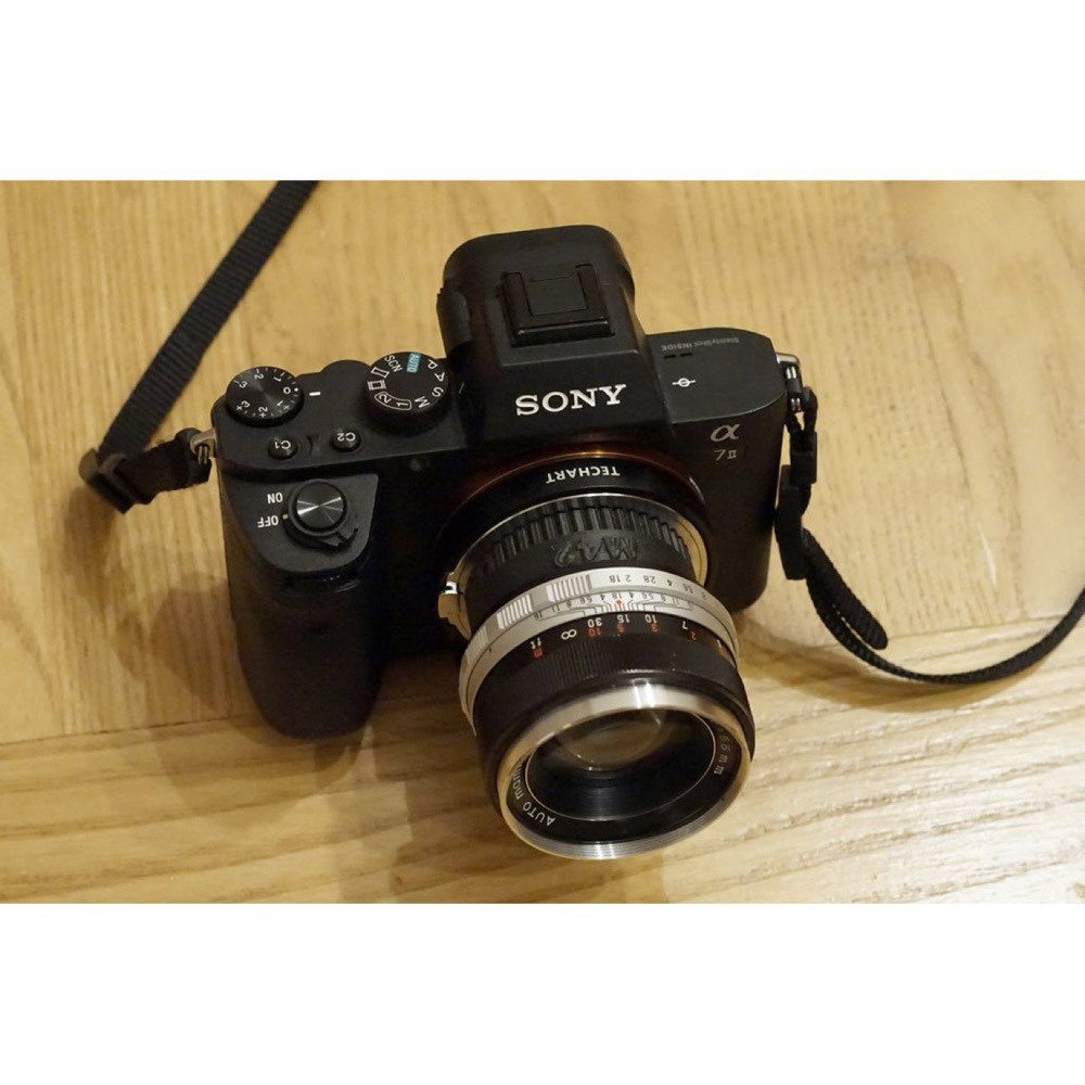 M42 Lens - Leica M Gövde Adaptörü (Techart LM-EA7 Uyumlu)