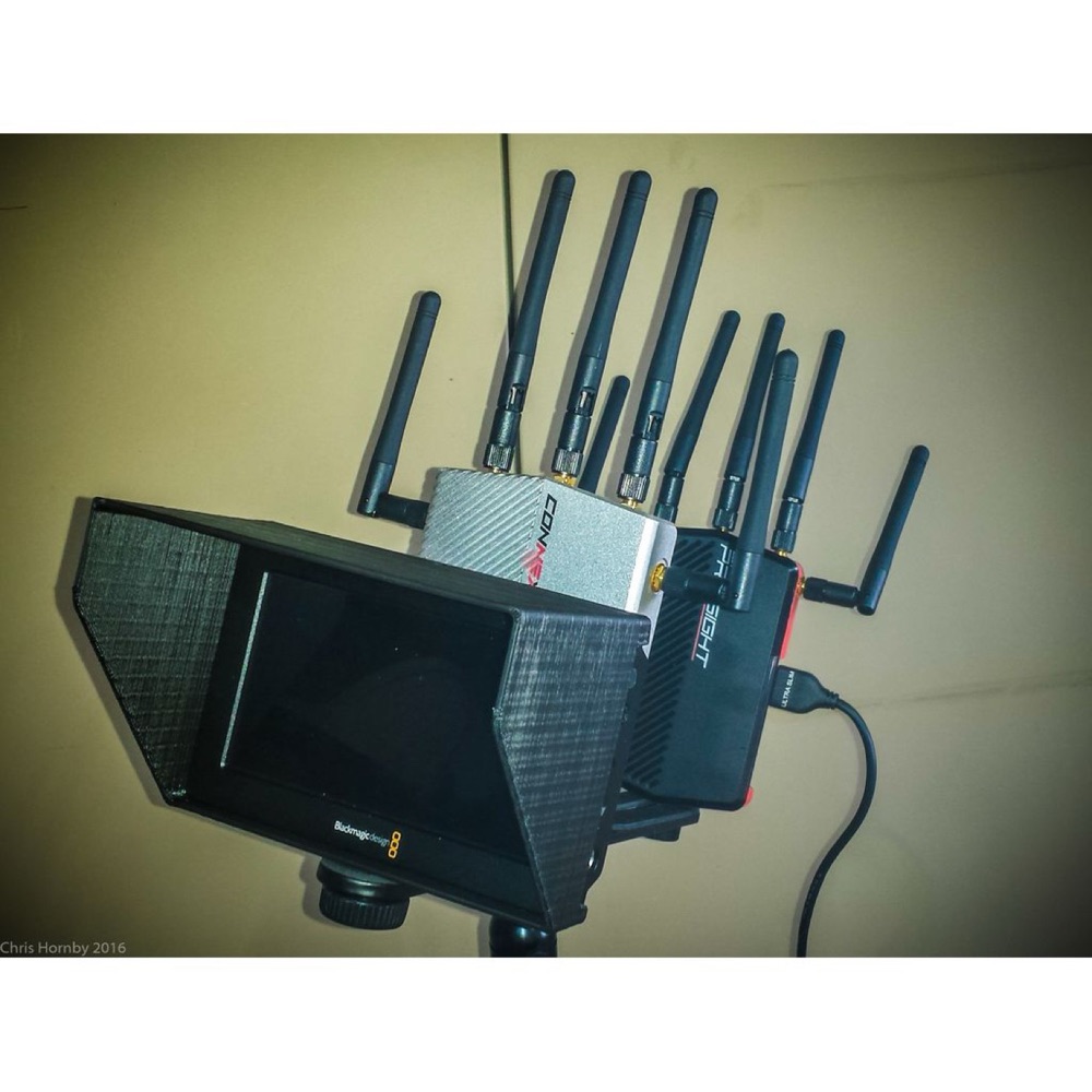 Blackmagic Video Assist 5" Monitör Güneş Siperliği