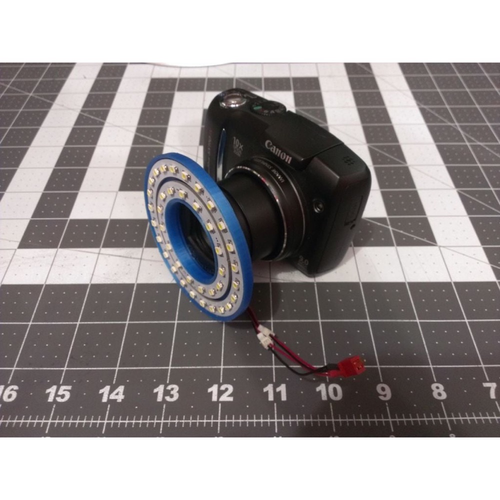 Canon PowerShot SX110 IS için LED Halka Işık görsel 4