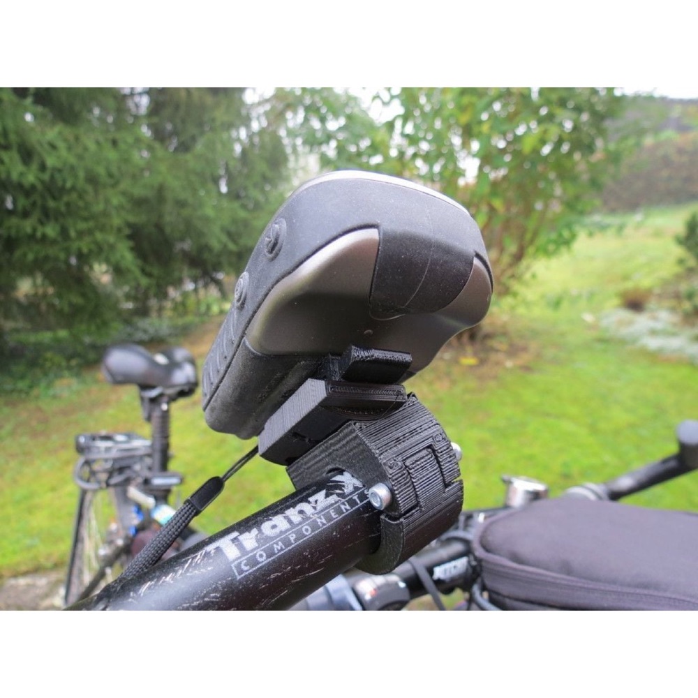 Bisiklet Garmin eTrex Eğilebilir Gidon Montajı