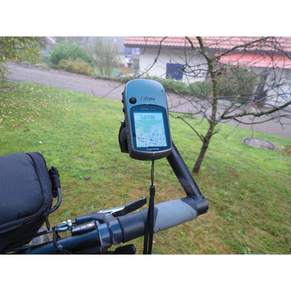 Bisiklet Garmin eTrex Eğilebilir Gidon Montajı görsel 2