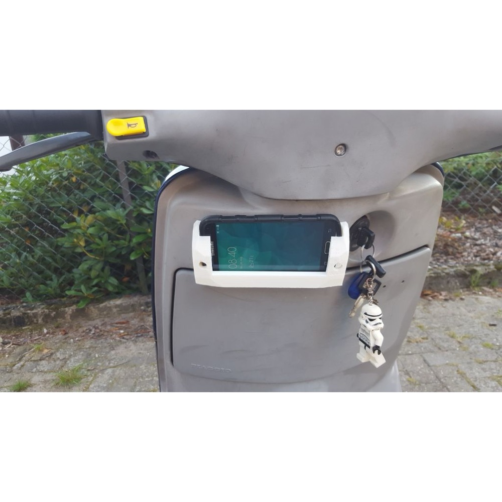 Bisiklet Kılıflı Telefon Tutucusu (Evrensel) görsel 2