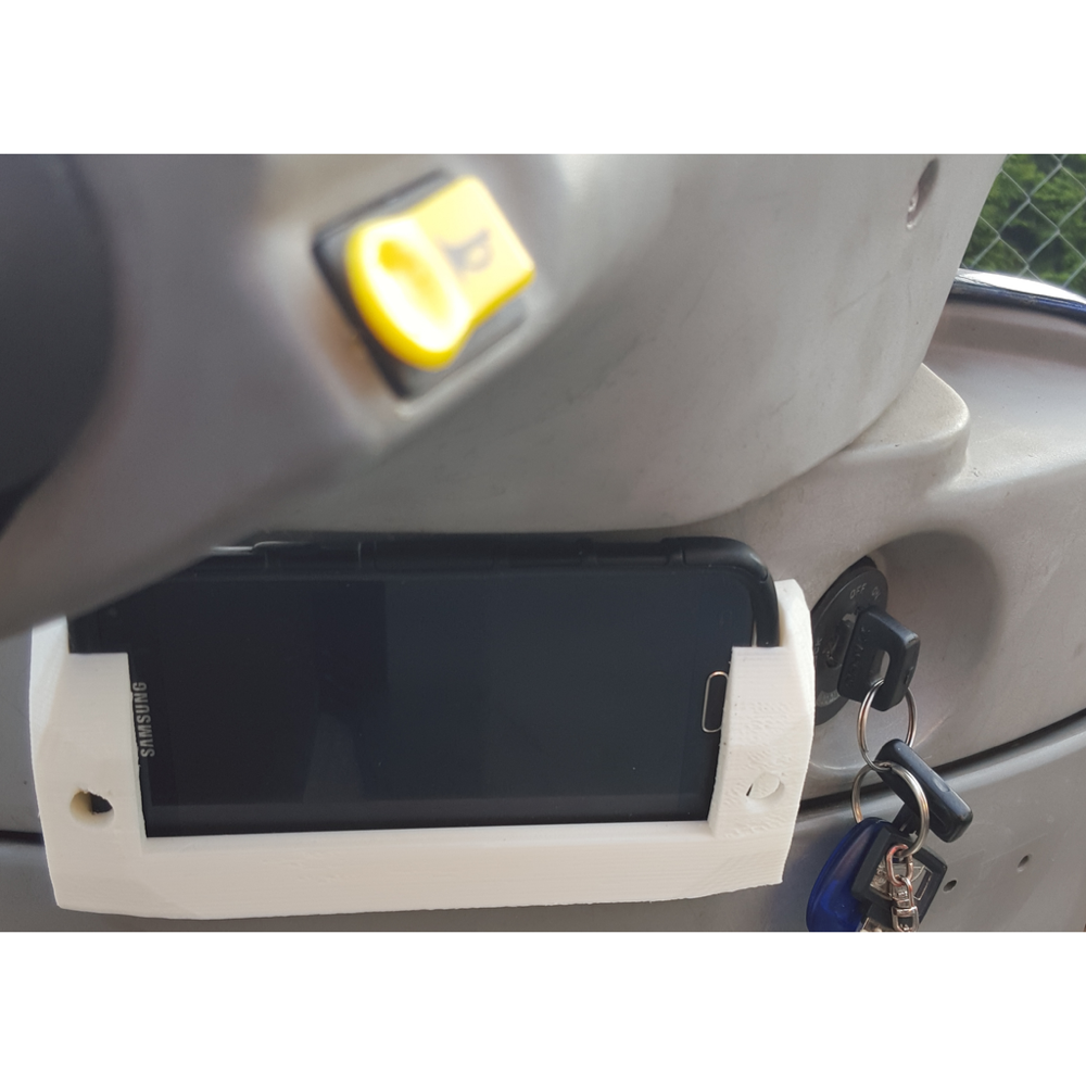 Bisiklet Kılıflı Telefon Tutucusu (Evrensel) görsel 3