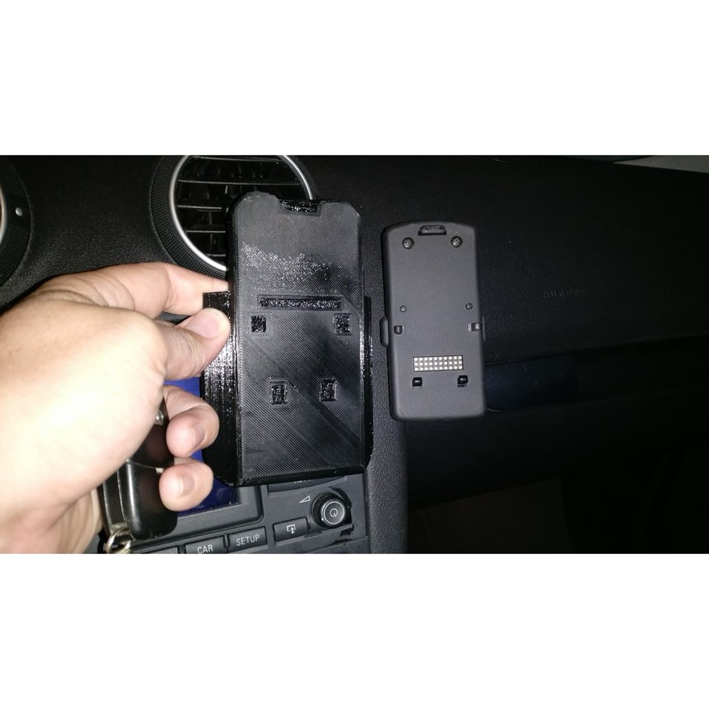 Audi FSE Telefon Tutucusu İçin OnePlus 3 Adaptörü görsel 2