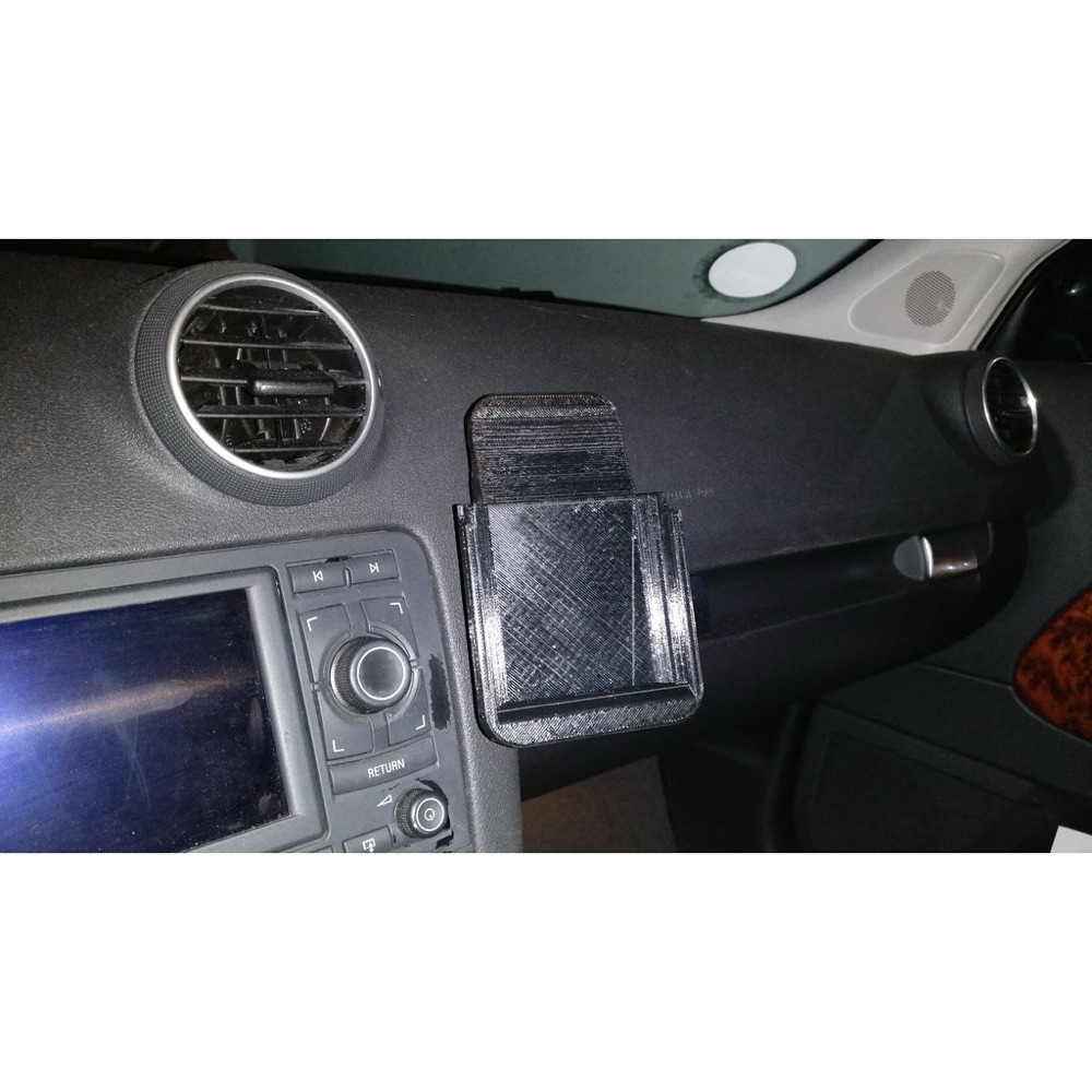 Audi FSE Telefon Tutucusu İçin OnePlus 3 Adaptörü görsel 3