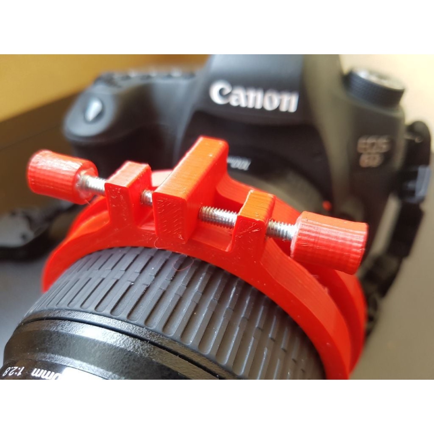 Canon 100mm Objektif için Mikro Odaklama (Focuser) Aparatı