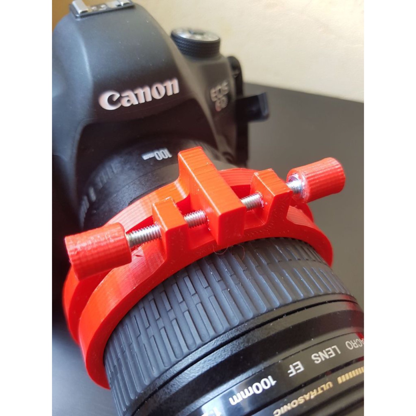 Canon 100mm Objektif için Mikro Odaklama (Focuser) Aparatı görsel 2