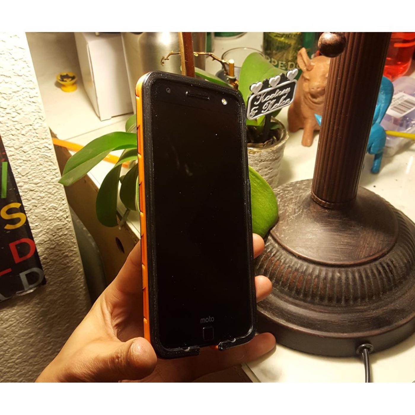 Motorola Moto Z Telefon Kılıfı görsel 3