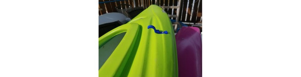 Pelican Vortex 80 Kürek Klipsi