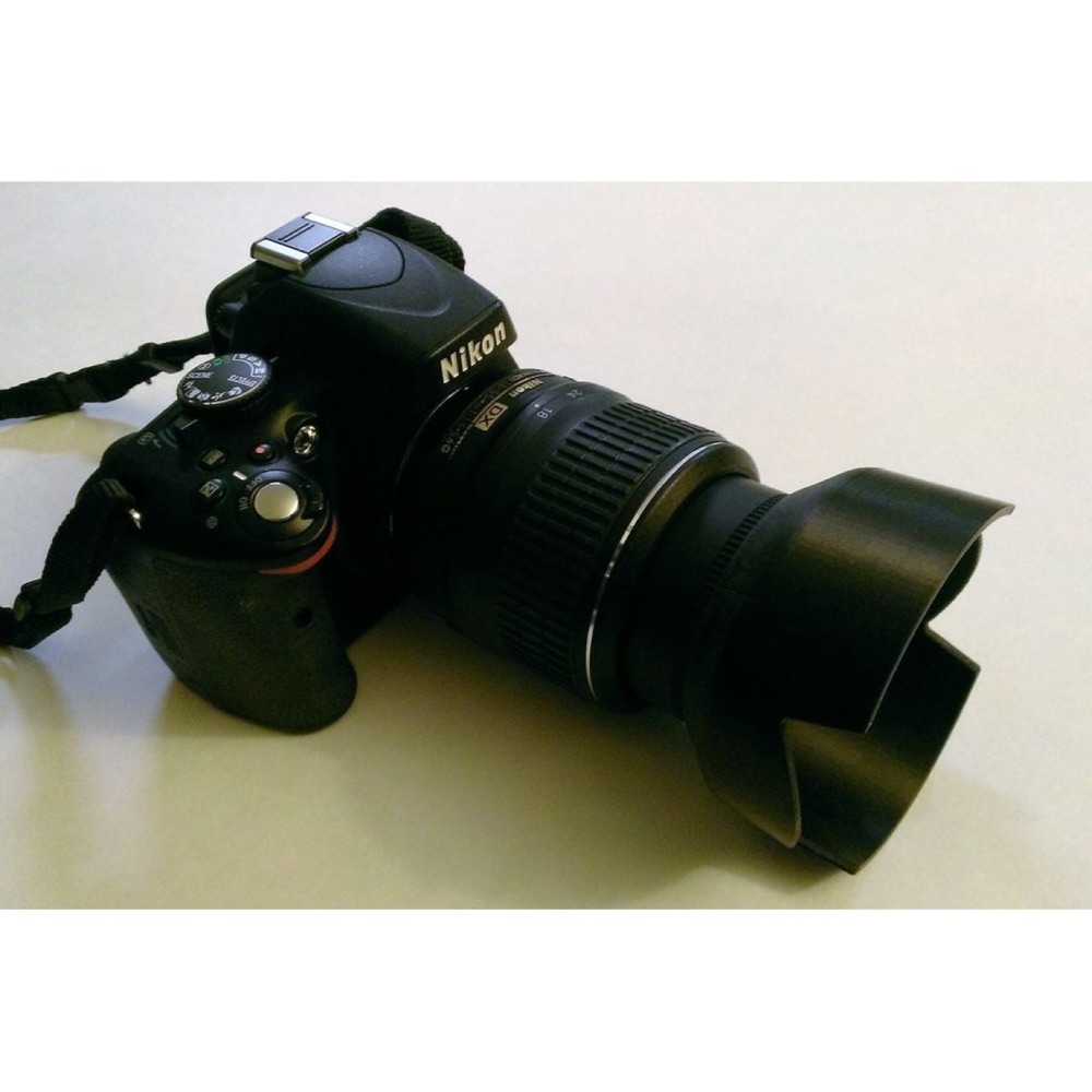 Nikon HB-69 Lens Hood (Parlama Önleyici Siperlik)