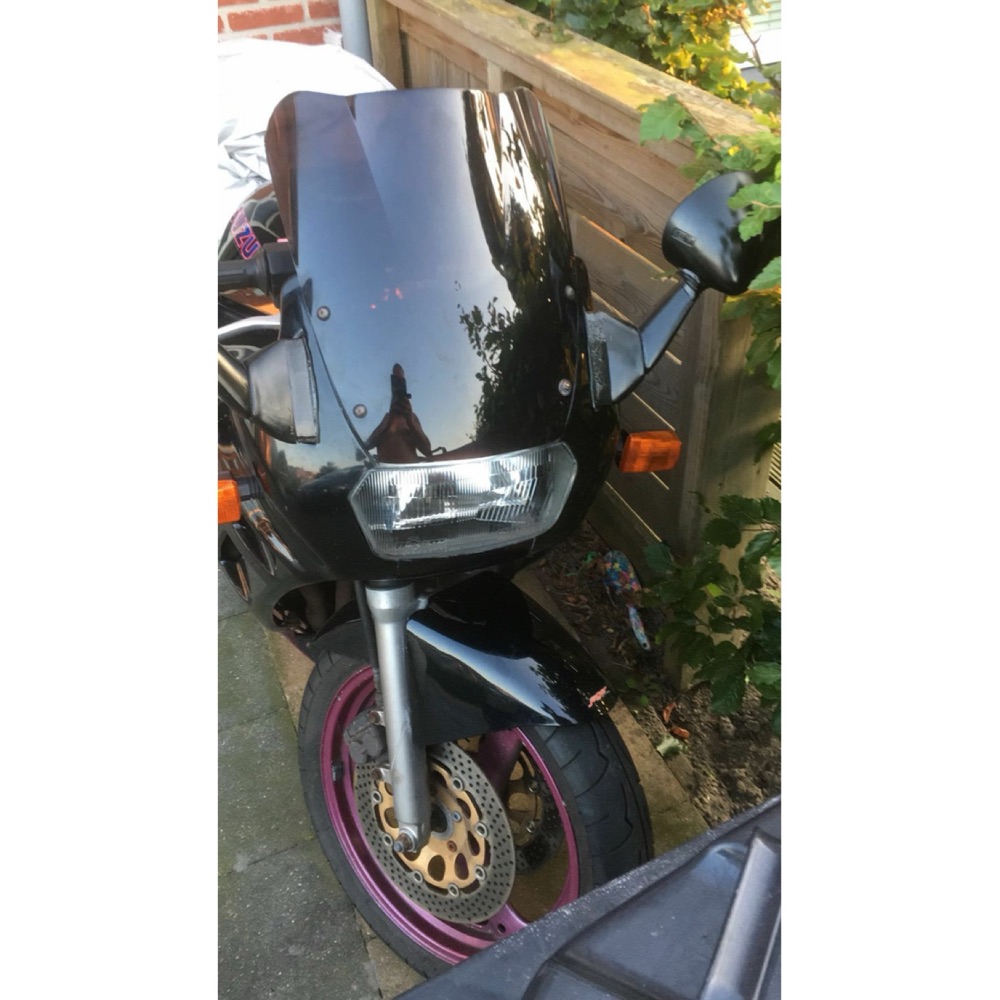 Suzuki GSX ayna uzatıcı