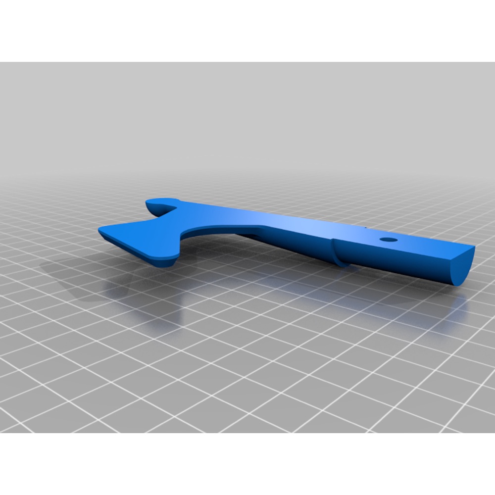 Tekne Kancası (Boathook · 22 mm Boru) görsel 2
