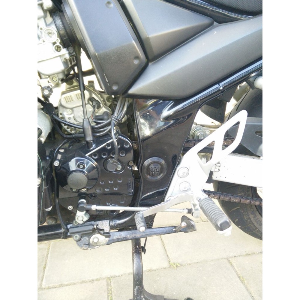 Motor Yan Koruma Kapağı — Suzuki Bandit 2005 Uyumlu